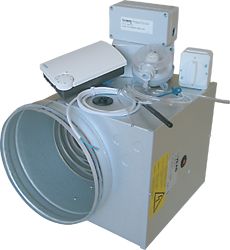 Kanalv�rmarkit El 2,1 kW